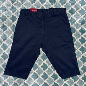 Black Capri Shorts